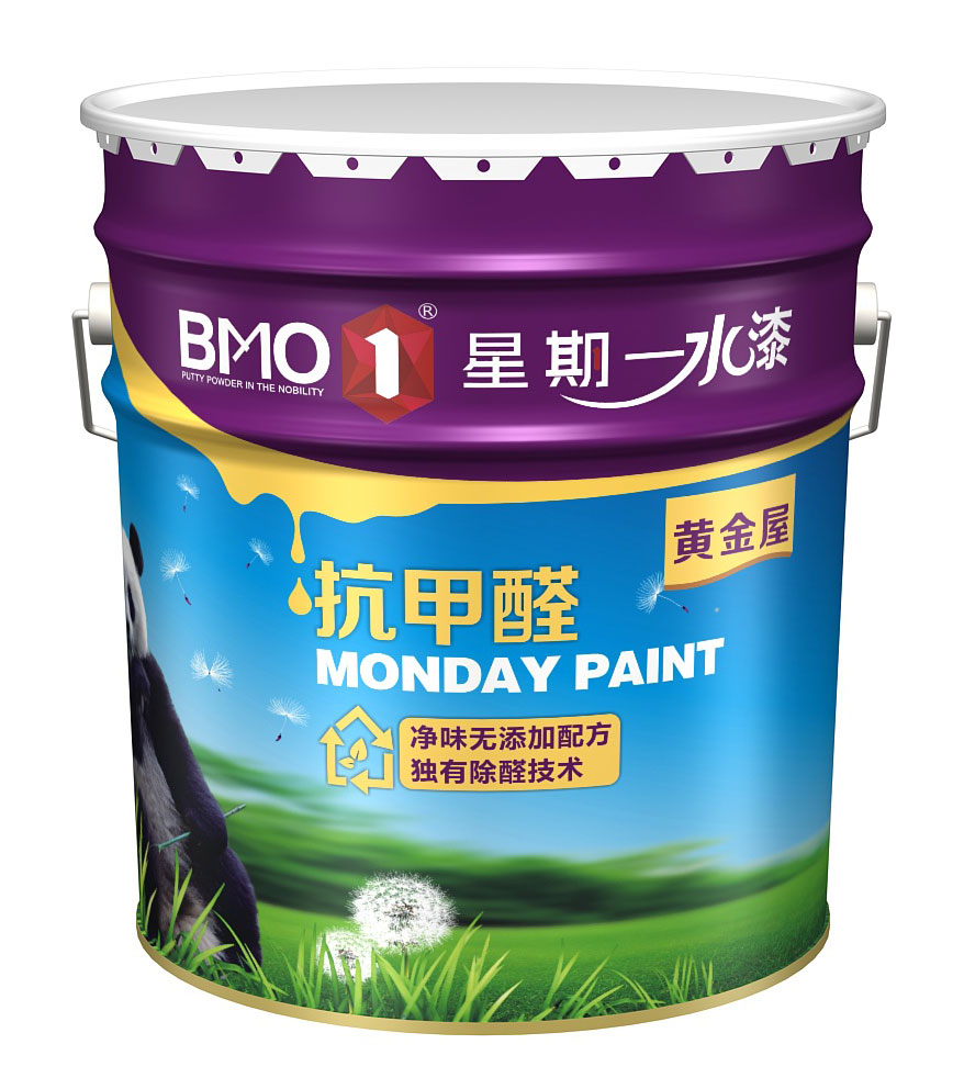 抗甲醛净味水漆