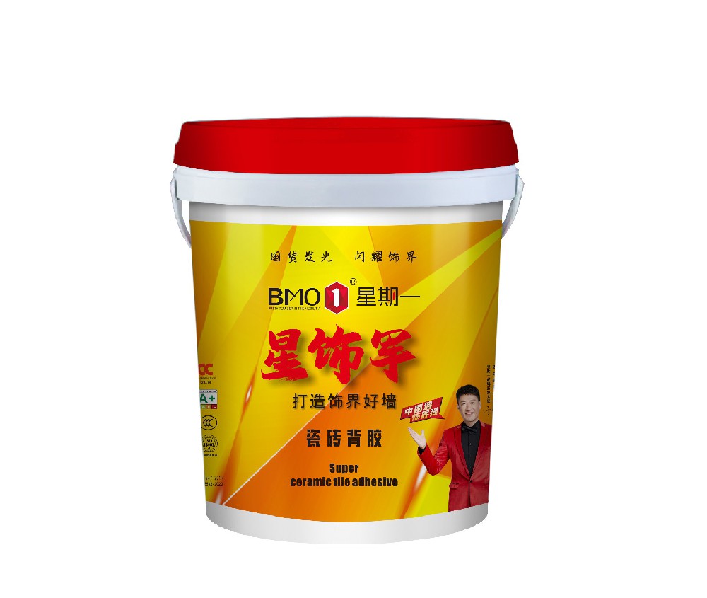加强型瓷砖背胶（双组份）